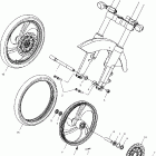 V03GB16 VICTORY VEGAS ALL OPTIONS Front wheel (billet) - v03gb16 / all options