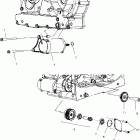 V03TB16CA TOURING CRUISER ALL OPTIONS Starter motor - v03tb16 / all options