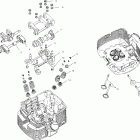 V03GB16 VICTORY VEGAS ALL OPTIONS Valve train - v03gb16 / all options