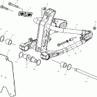 V02CB16 STANDARD CRUISER ALL OPTIONS Swing arm - v02cb16 / all options