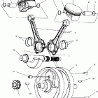 V02TB16 TOURING CRUISER ALL OPTIONS Crankshaft - v02tb16 / all options