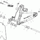 V02TB16 TOURING CRUISER ALL OPTIONS Swing arm - v02tb16 / all options