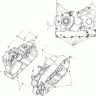 V01CB15DG STANDARD CRUISER Crankcase - v01cb15cc