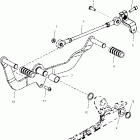 V01CB15DG STANDARD CRUISER Shift lever - v01cb15cc