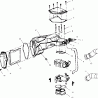 V01CB15LJ STANDARD CRUISER Air box - v01cb15cc