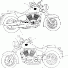 V01CB15LJ STANDARD CRUISER Decals - v01cb15cc