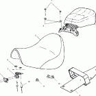 V01CB15UG STANDARD CRUISER Seat - v01cb15cc