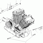 V01CB15UJ STANDARD CRUISER Engine mounting - v01cb15cc