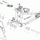 V01CB15UJ STANDARD CRUISER Swing arm - v01cb15cc