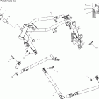 V01CD15CH DELUXE CRUISER Main frame - v01cd15cc