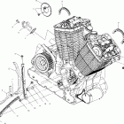 V01CD15CI DELUXE CRUISER Camchain and tensioner - v01cd15cc