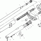 V01CD15DA DELUXE CRUISER Front forks - v01cd15cc