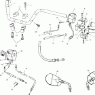 V01CD15DB DELUXE CRUISER Handlebar - v01cd15cc