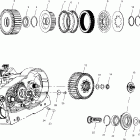 V01CD15DB DELUXE CRUISER Drive clutch - v01cd15cc