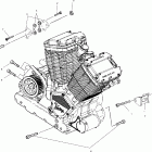 V01CD15DB DELUXE CRUISER Engine mounting - v01cd15cc