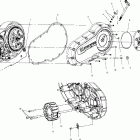 V01CD15DH DELUXE CRUISER Primary cover - v01cd15cc