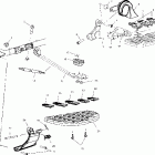 V01CD15DI DELUXE CRUISER Floorboard and side stand - v01cd15cc