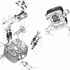 V01CD15LI DELUXE CRUISER Valve train - v01cd15cc