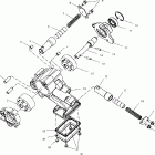V01CD15UI DELUXE CRUISER Oil pump - v01cd15cc