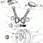 V01CD15UI DELUXE CRUISER Crankshaft - v01cd15cc