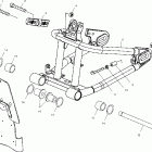 V01CD15UI DELUXE CRUISER Swing arm - v01cd15cc