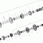 V01CD15UI DELUXE CRUISER Transmission - v01cd15cc