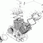 V01CS15DF SPORTCRUISER Cam and valve covers - v01cs15da