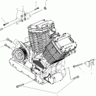 V01CS15DF SPORTCRUISER Engine mounting - v01cs15da