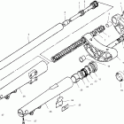V01CS15DF SPORTCRUISER Front forks - v01cs15da