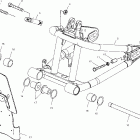 V01CS15DF SPORTCRUISER Swing arm - v01cs15da