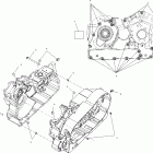 V01CS15LC SPORTCRUISER Crankcase - v01cs15da