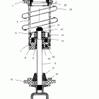 V01CS15LC SPORTCRUISER Rear shock - v01cs15da