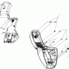 V01CS15LC SPORTCRUISER Seat - v01cs15da