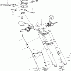 V01CS15LC SPORTCRUISER Front brake - v01cs15da