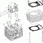 V01CS15LE SPORTCRUISER Cylinder and head - v01cs15da