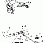 V01CS15LE SPORTCRUISER Sidestand and footpeg mounting - v01cs15da