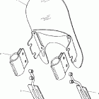 V01CD15DB DELUXE CRUISER Windshield - v01cd15cc