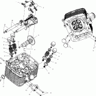 V01CS15LF SPORTCRUISER Valve train - v01cs15da