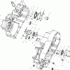 V00CB15CE STANDARD CRUISER Crankcase bearings - v00cb15le
