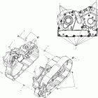 V00CB15DAS SPECIAL EDITION Crankcase - v00cb15dcs