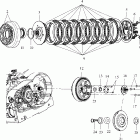 V00CB15DAS SPECIAL EDITION Drive clutch - v00cb15dcs