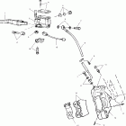 V00CB15DAS SPECIAL EDITION Front brake - v00cb15dcs
