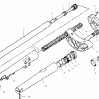 V00CB15DAS SPECIAL EDITION Front forks - v00cb15das