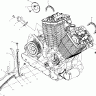 V00CB15DC STANDARD CRUISER Camchain and tensioner - v00cb15le