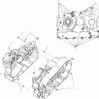 V00CB15DC STANDARD CRUISER Crankcase - v00cb15le