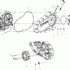 V00CB15LE STANDARD CRUISER Primary cover - v00cb15le