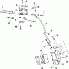 V00CB15LE STANDARD CRUISER Front brake - v00cb15dc