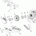 V00CB15LE STANDARD CRUISER Front drive sprocket - v00cb15dc