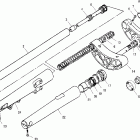 V00CB15LE STANDARD CRUISER Front forks - v00cb15dc