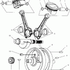 V00CS15DC SPORT CRUISER Crankshaft - v00cs15le
